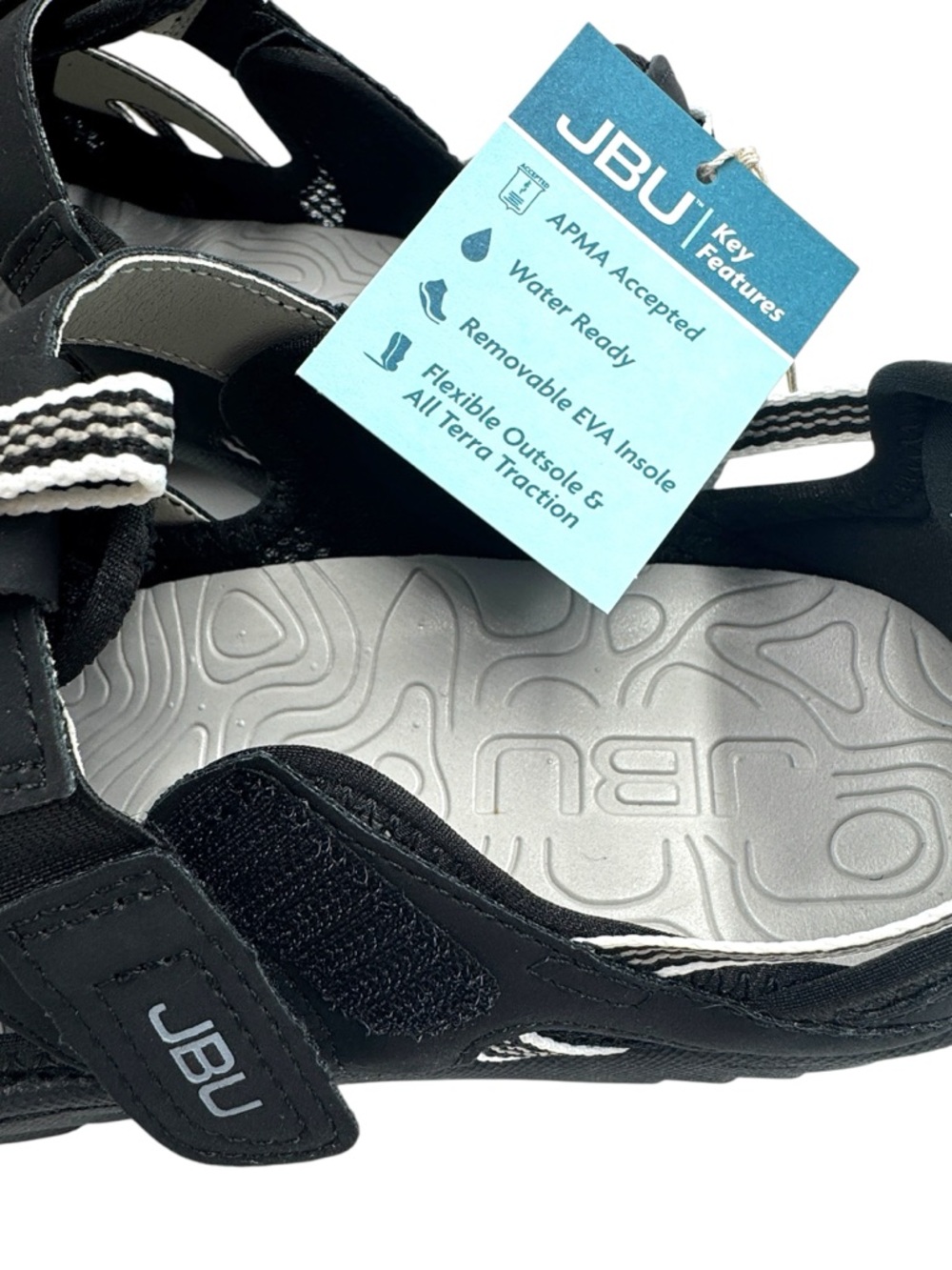 JBU by Jambu Regional Water Ready Sneaker Sandals Size 9 - Picture 9 of 16
